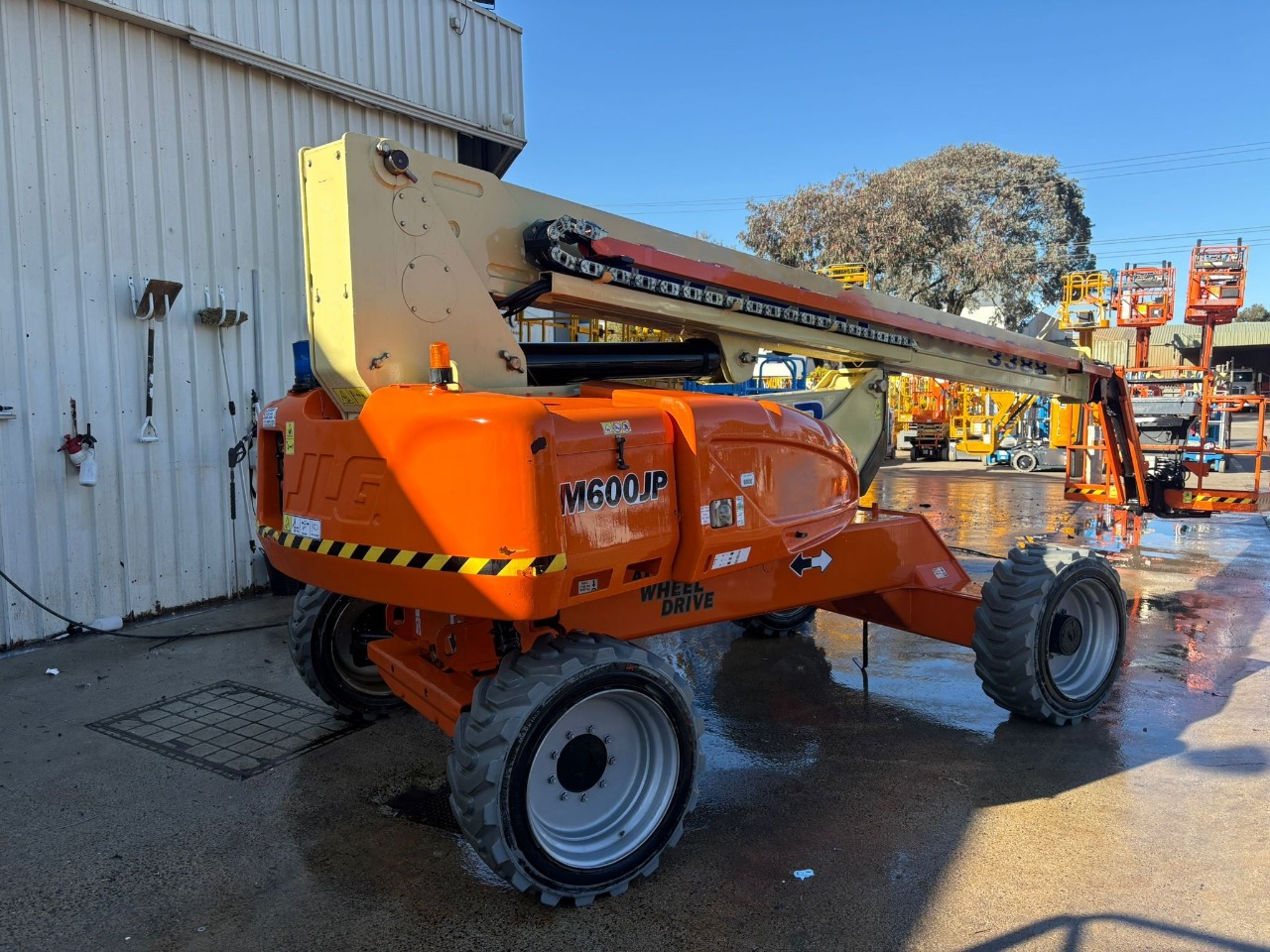 Sold - Telescopic Boom Lift